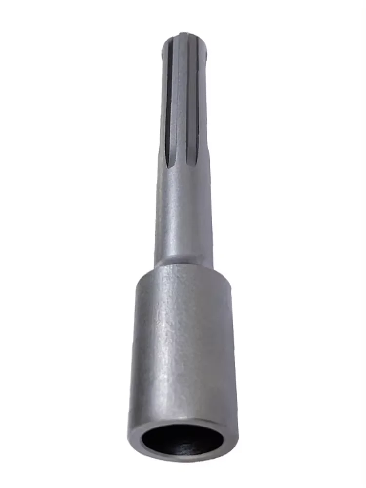 SDS Max Shank D20MM Ground Rod Driver 160x28MM Earth Stake Grounding Rod Hardened Steel for SDS Max Hammer Drill electric drill attachment electric drill accessory