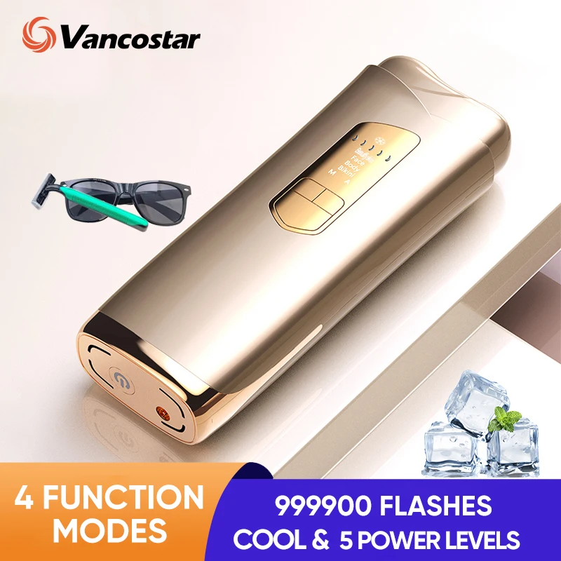 Vancostar Ipl Laser Haarentfernungsgerät Für Damen Und Herren_voghion.com