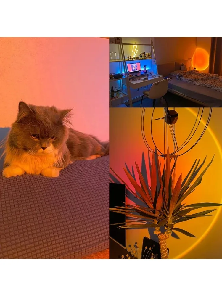 USB Sunset Lamp 5