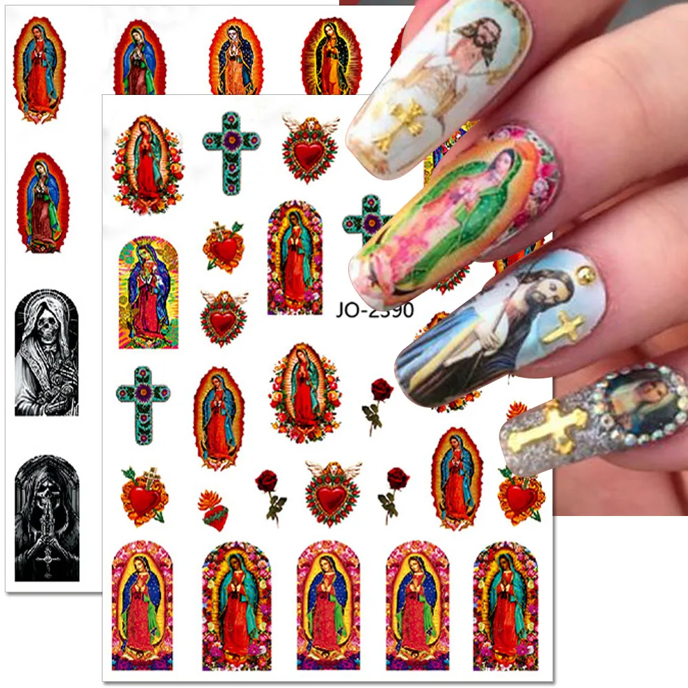 55 Religious Christian Nail Designs for 2023 - Nerd About Town