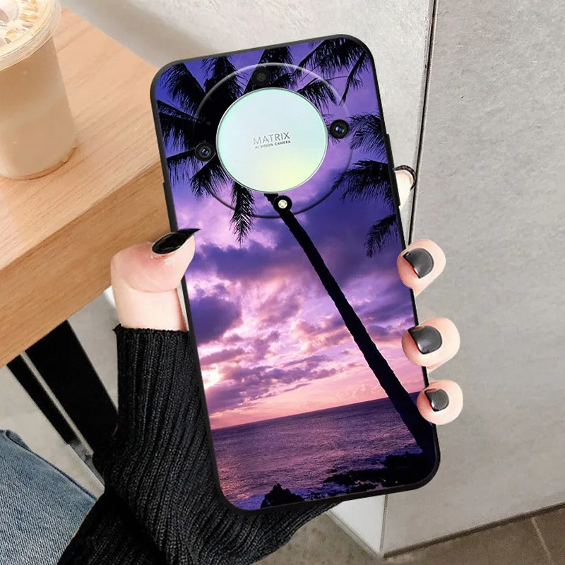 Wolf & Lion Design Shockproof Silicone Phone Case