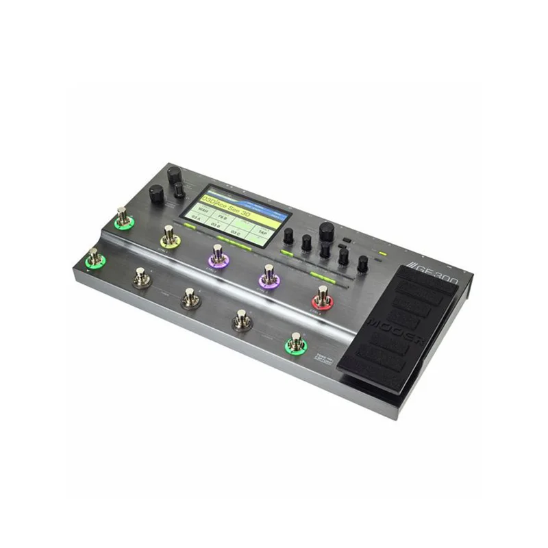 MOOER GE300 Amp Modelling Processor Synth Pedal Guitar Multi