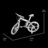 mountain bike 3D Metal Puzzle Model Kits DIY Laser Cut Puzzles Jigsaw Toy For Children 5