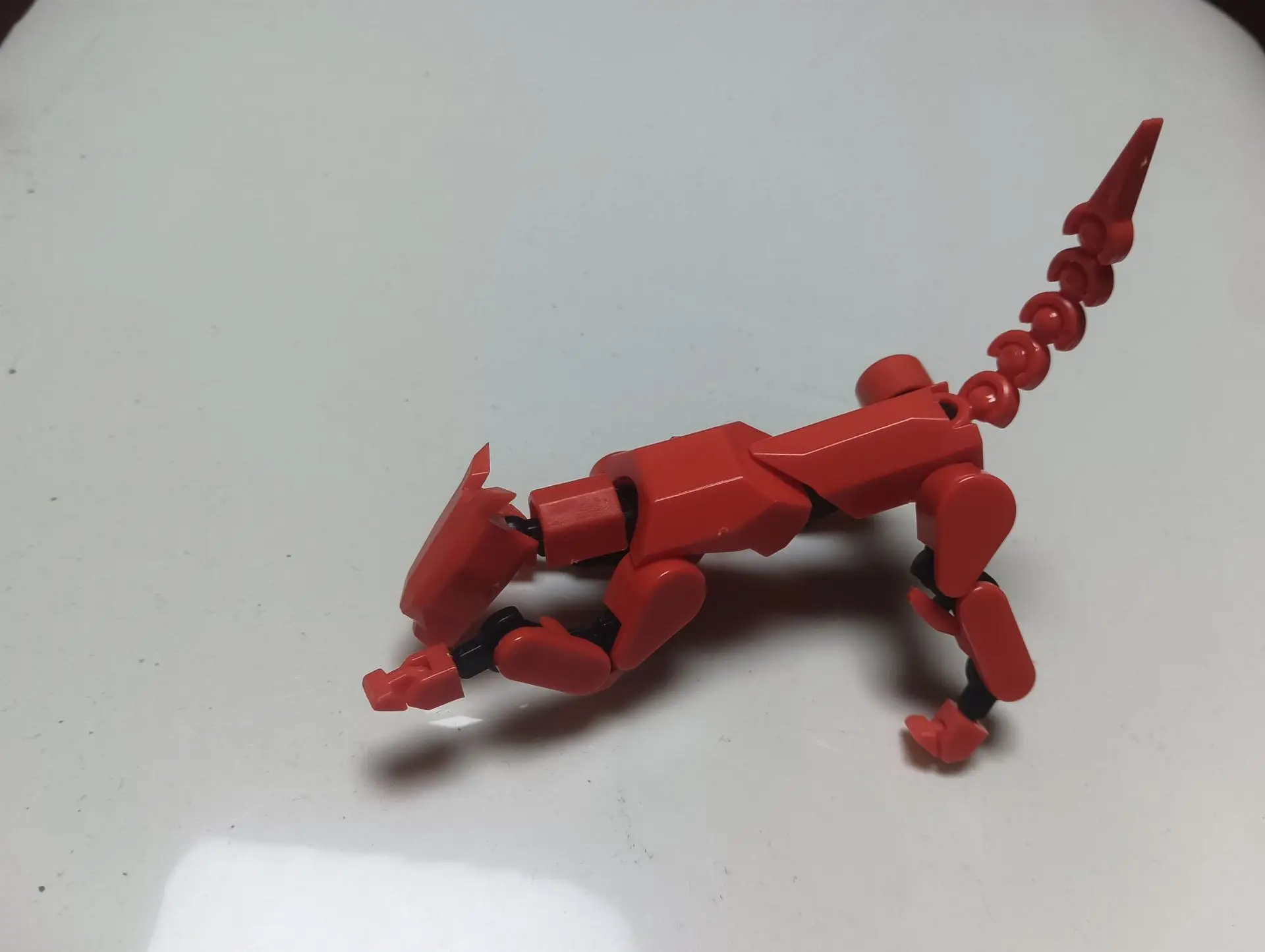Dynamic Multi-Jointed 3D Printed Robot Action Figure
