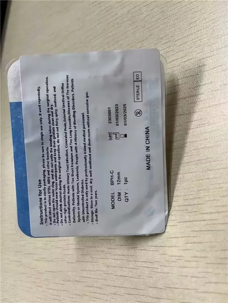 Hospital Surgical Disposable circumcision stapler Ring for Child/Adult Urology