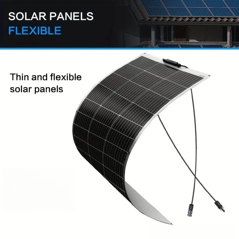1000W solar panel monocrystalline flexible solar panel module for RVs ...