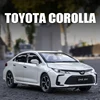 1:32 Toyota Corolla Alloy Car Die Cast Toy Car Model Sound and Light Children's Toy Collectibles Birthday gift 1