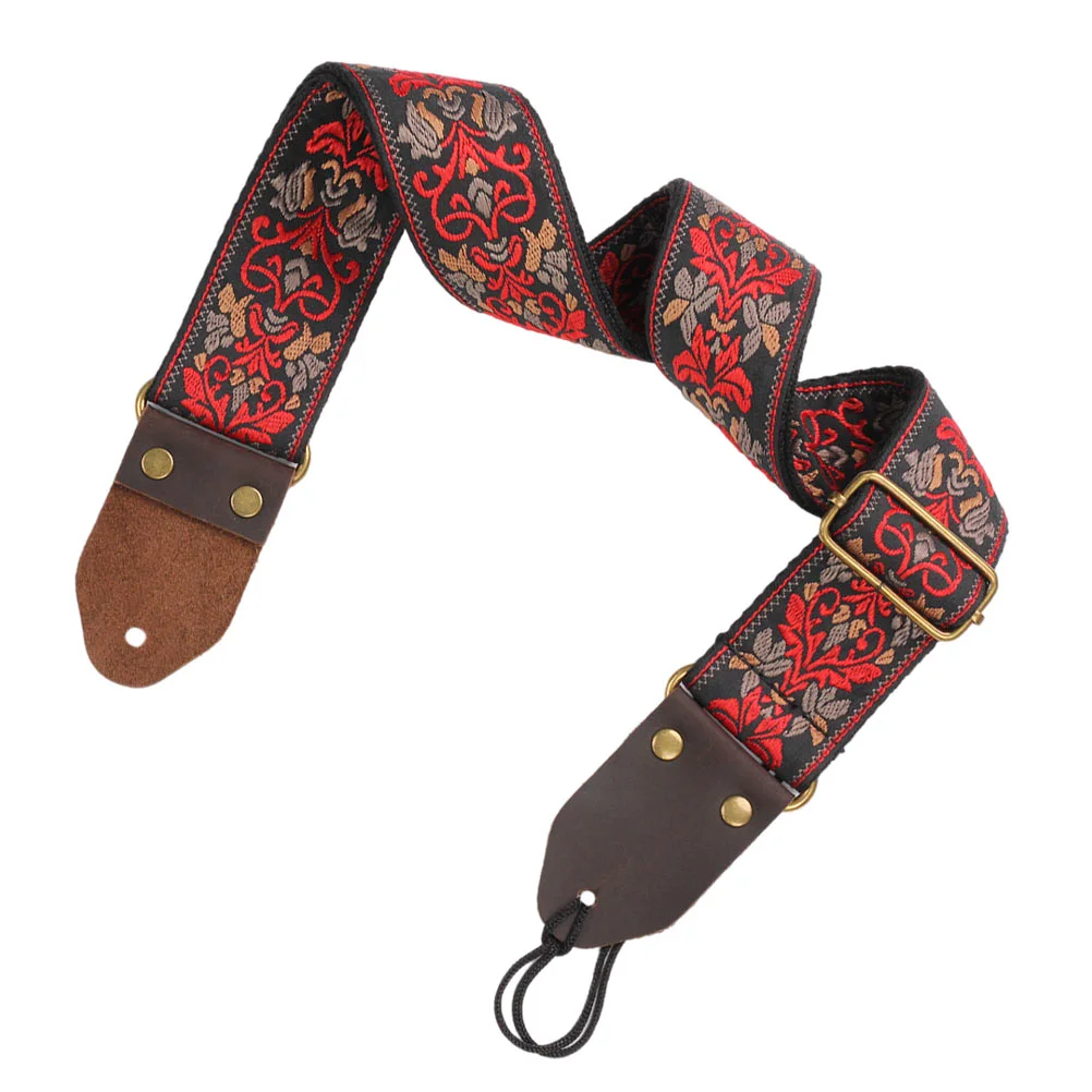 

Electric Guitar Accessories Strap Sling Practical Durable Button Musical Instrument Shoulder Miss Massaging belt