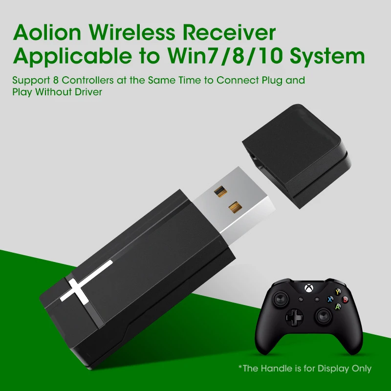 USB-приемник для Xbox One 2 4G беспроводной контроллер ПК адаптер Windows 7/8/10 ноутбуков и