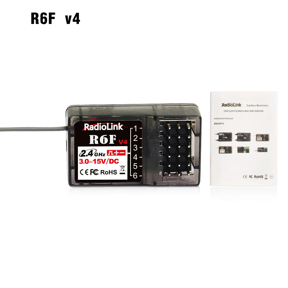 Advanced 2.4GHz RadioLink RC Receiver