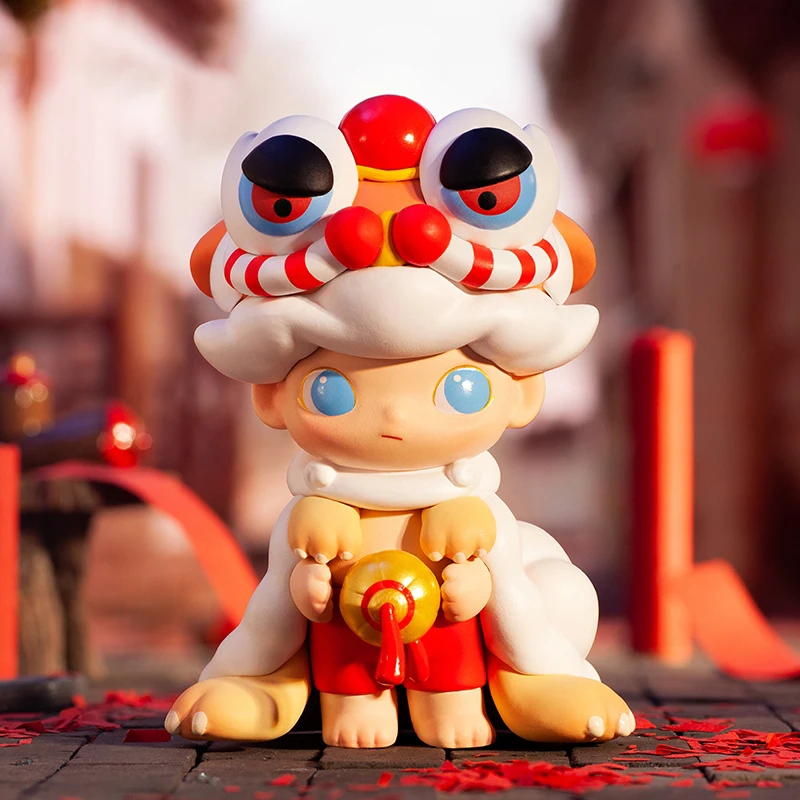thumbnail image 1 of Pop Mart The New Year of Tiger Series Blind Box Guess Bag Mystery Box Toys Doll Cute Anime Figure Ornaments Gift Collection, 1 of 5