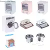 Miniature Dollhouse Furniture Set For Dolls House Mini Toy Kit Accessories TV Kitchen Home Fridge Kids Pretend Play Diy Figurine 1