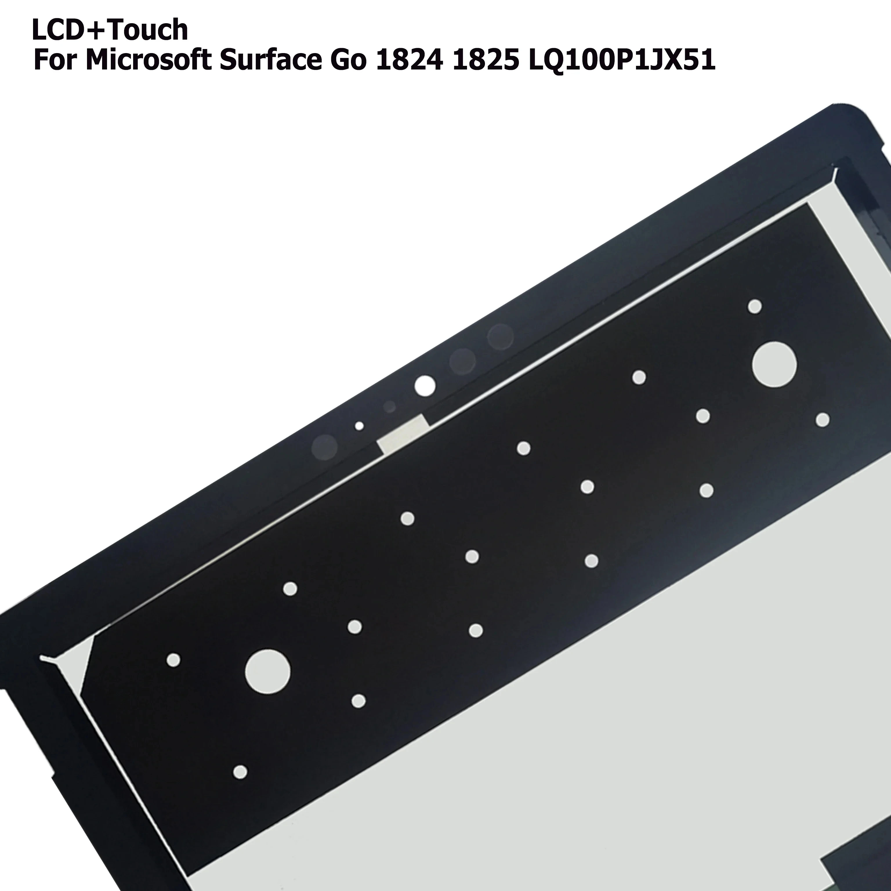 10.1" LCD Assembly For Microsoft Surface Go 1824 1825 LCD Display Touch Screen Glass Panel Repair GO1 Replacement LQ100P1JX51