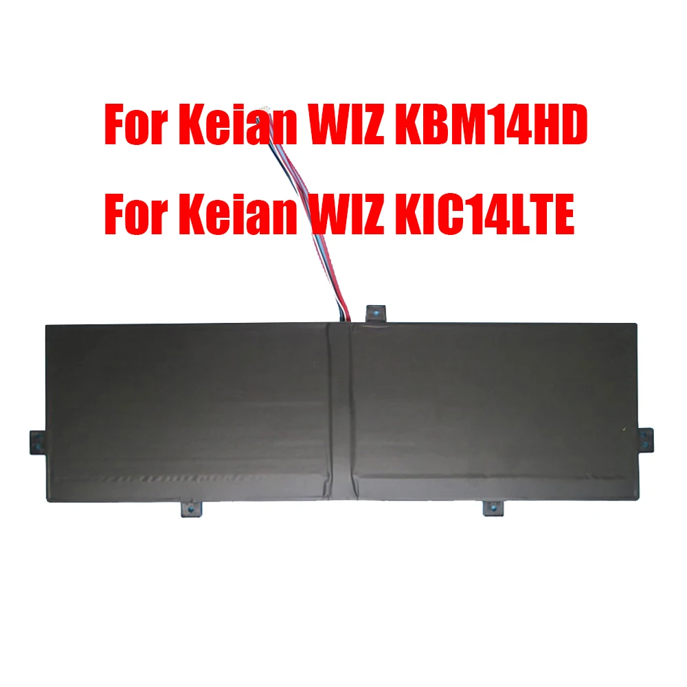 

Laptop Replacement Battery For Keian WIZ KBM14HD KBM14HD-SL KIC14LTE KIC14LTE R2 3.8V 10000MAH 38WH 7PIN 7Lines New