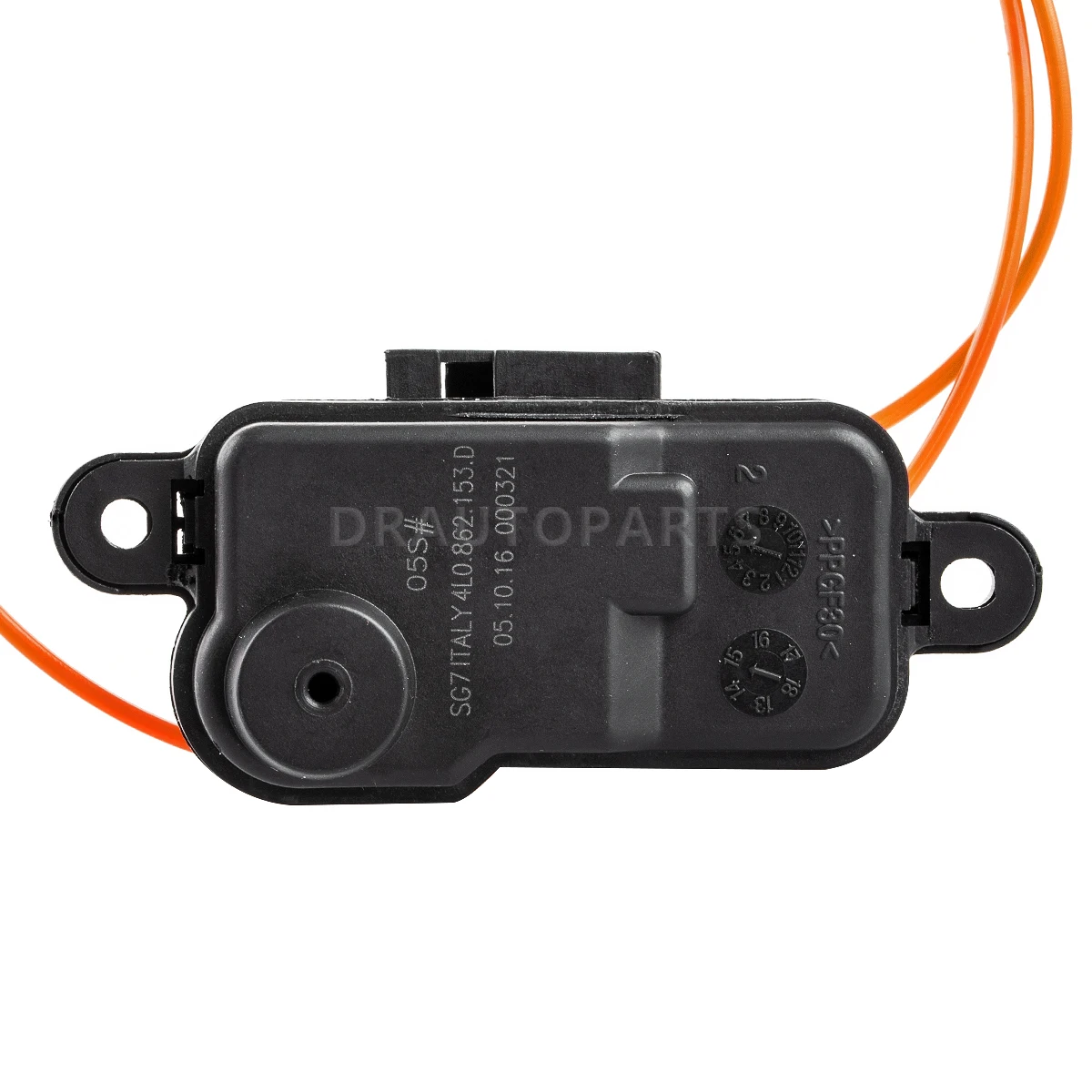OEM 연료 문짝 잠금 플랩 액추에이터 모터, 아우디 A1,A3,A4, B9,A5,A7,A8, D5,Q3,Q7 2006-2015 용, 4L0862153A,4L0862153B,4L0862153C
