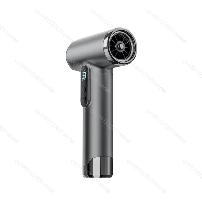 Portable Rechargeable Wireless Hair Dryer Negative Ions Usb Charging Powerful High Speed 3 Gears Hair Care for Home/Travel