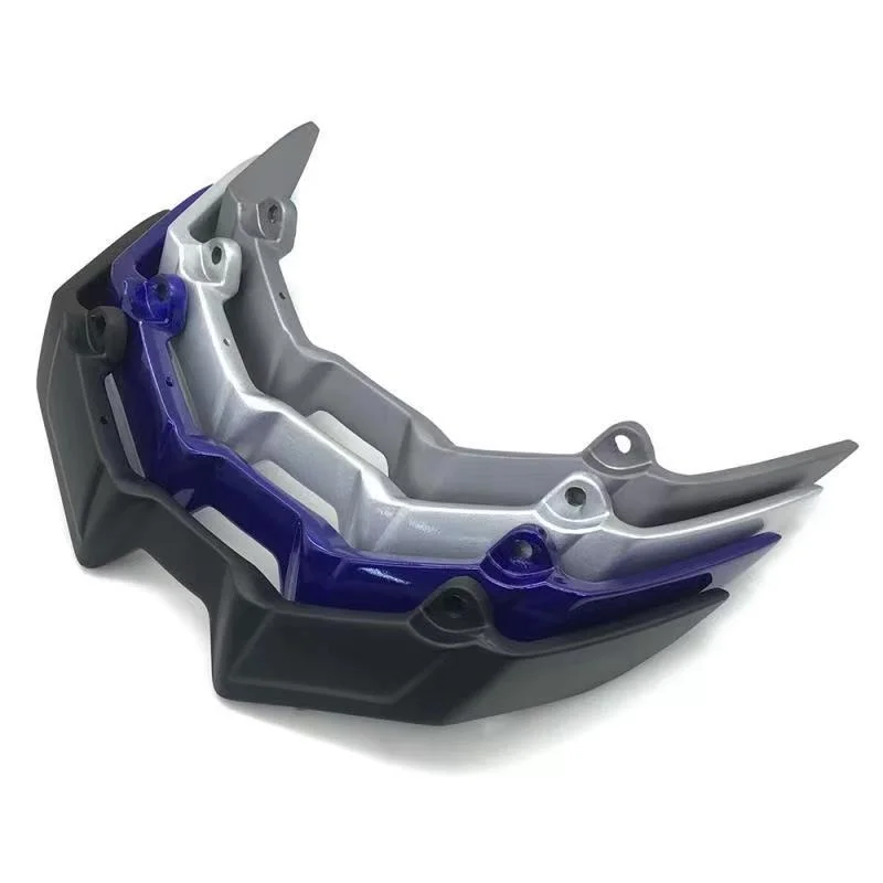 Motorcycle Front Wheel Fender Beak Nose Cone Wing Extension Cover Cowl For YAMAHA MT15 MT-15