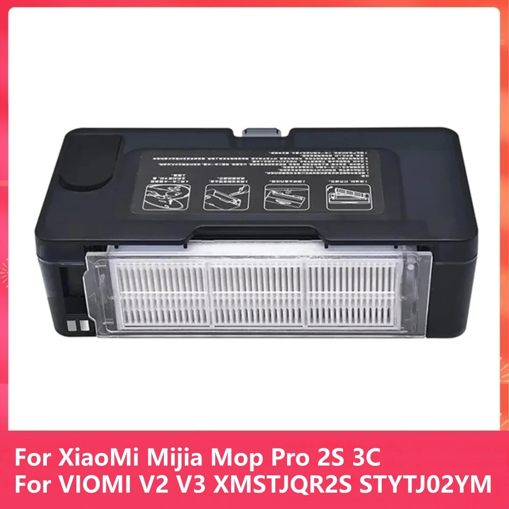 2 в 1 Водосборник и пылесборник для XiaoMi Mijia Mop Pro 2S 3C For VIOMI V2 V3 XMSTJQR2S STYTJ02YM, обзор, отзывы, характеристики, купить
