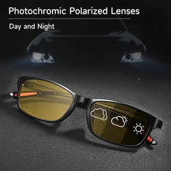 Enhanced Photochromic Day and Night Ultra - light Sunglasses (1PCS photochromic)