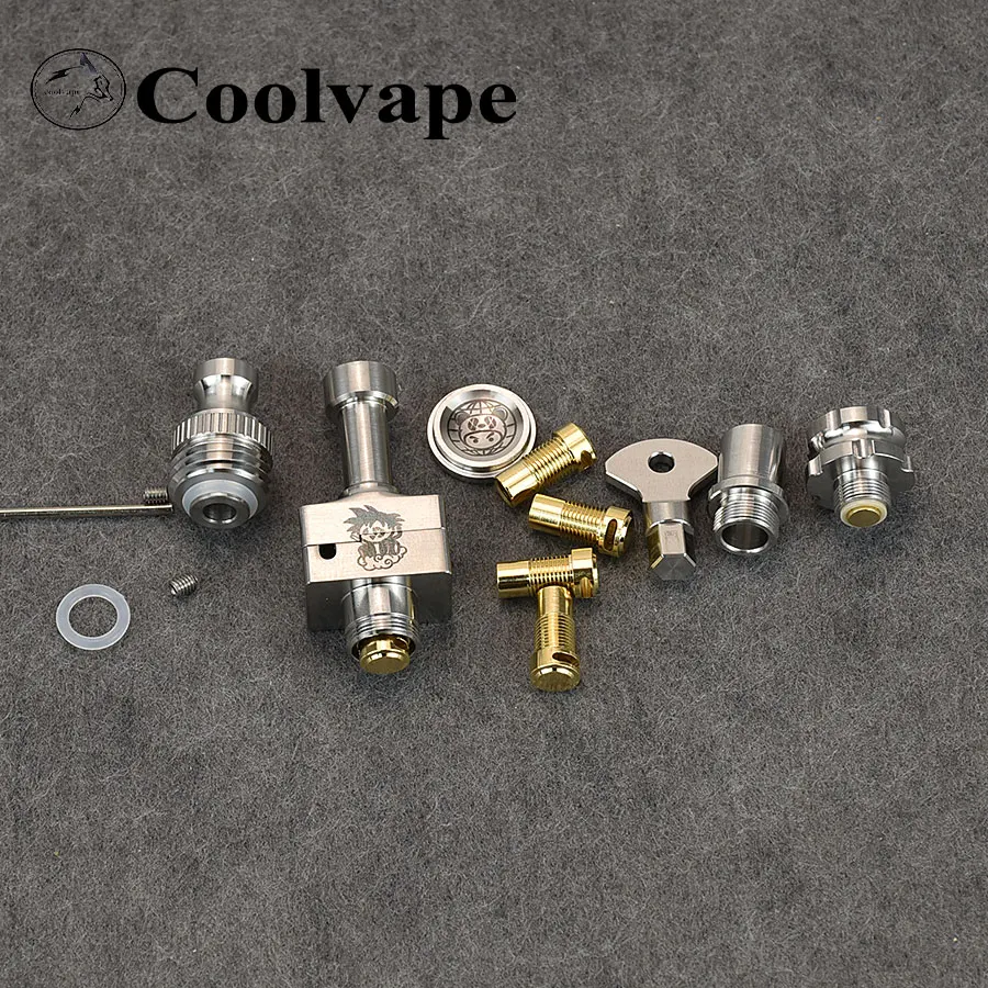 

Panda Pattern Bridg D 2 Bridge for SXK BB BOX Boro Tank SXK Billet 70W Box Atomizer VS sxk VWM Dope RBA
