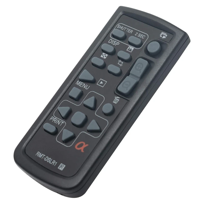 1 Pcs Rmt-Dslr1 Replace Remote Control For Sony Digital Single Lens Reflex Camera Dslr-A700 Dslr-A900 Dslr-A700H Dslr-A700P