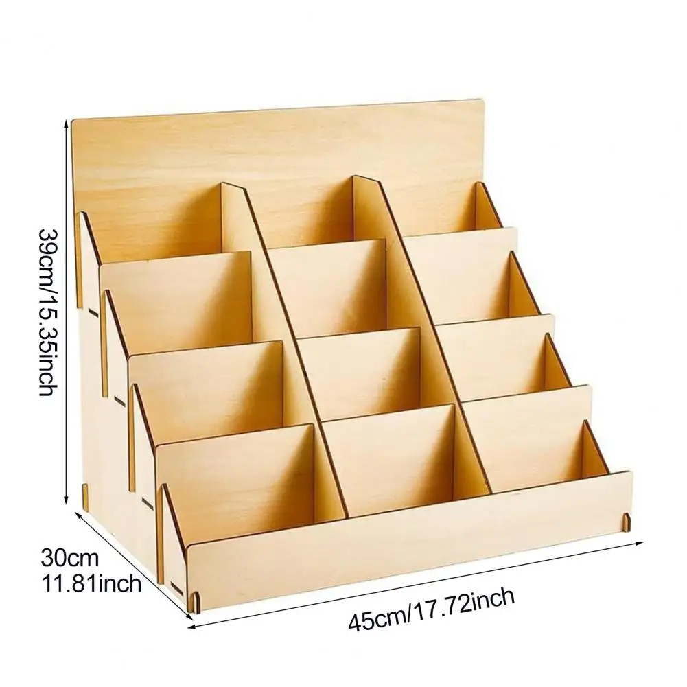 Multi-functional Display Stand Multi-functional Greeting Card Display Stand with 4 Layers for Strong Load-bearing Storage Photo