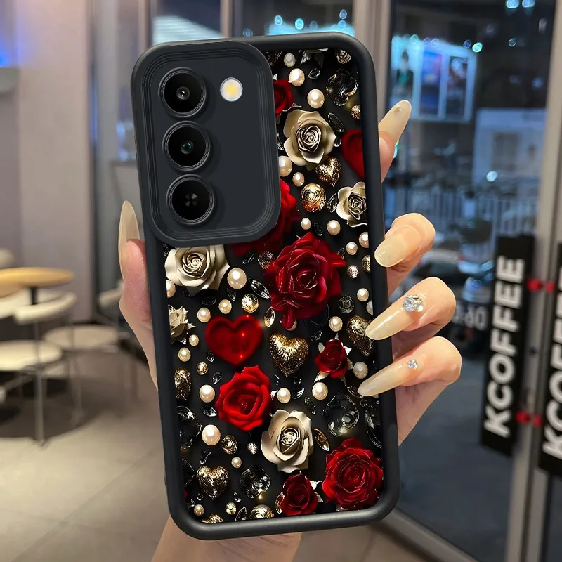 Soft Shockproof Phone Case - Lucky Newest Couple Design