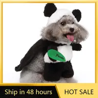 Panda Costume for Dog – Funny Halloween & Christmas Pet Fancy Dress