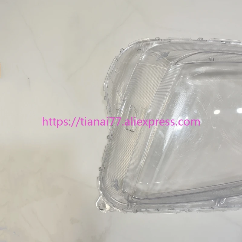 Cubierta De Lente Para Faro Delantero Hyundai Tucson 2021-2023 - Transparente, Izquierda O Derecha, Protección Contra Suciedad Y Daños