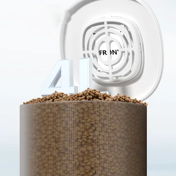 Smart WiFi Pet Feeder with Camera & Fountain - Image 2