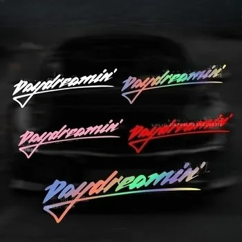 Adesivi Divertenti per Auto, Decorazioni Personalizzate per Carrozzeria, Parabrezza e Finestrini, Decalcomanie Universali in Vinile per Caschi Moto