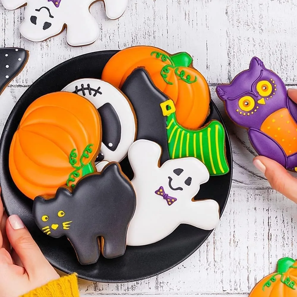 halloween cookie cutters set 5