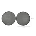 2PCS Fan Dust Filter