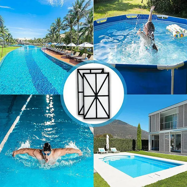 3Pcs Medence -Tisztítószűrők, Amelyek Moshatóak A Tigershark Rcx70101 -Hez Sharkvac -Hoz Az Aquavac Robotmedence Tisztító Tartozékaihoz - Image 2