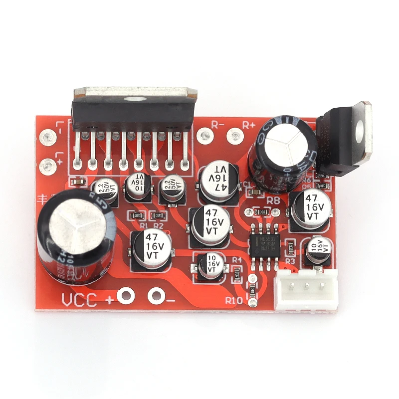 1/5/10PCS CD7379 39W * 39W 듀얼 채널 증폭기 보드 + NE5532 사전 증폭 효과가 AD828 호환 TDA7377을 초과함