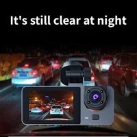 FHD 1080P 2Inch Car DVR Dash Cam 3 Lens Night Vision Rear View Camcorder Auto Camera Vehicle Accessories - Image 5