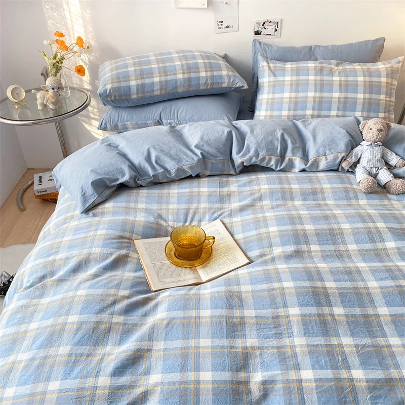 

Minimalist Selling Beddings Sets Cute Double Elegant Luxury Bedding Set Nordic Kawaii Comforter Edredones De Cama Home Furniture