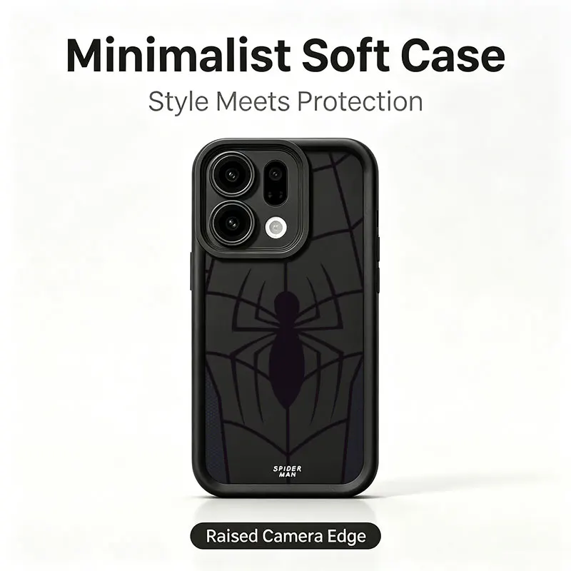 Cool Spidermans Shockproof Phone Case - Durable & Stylish