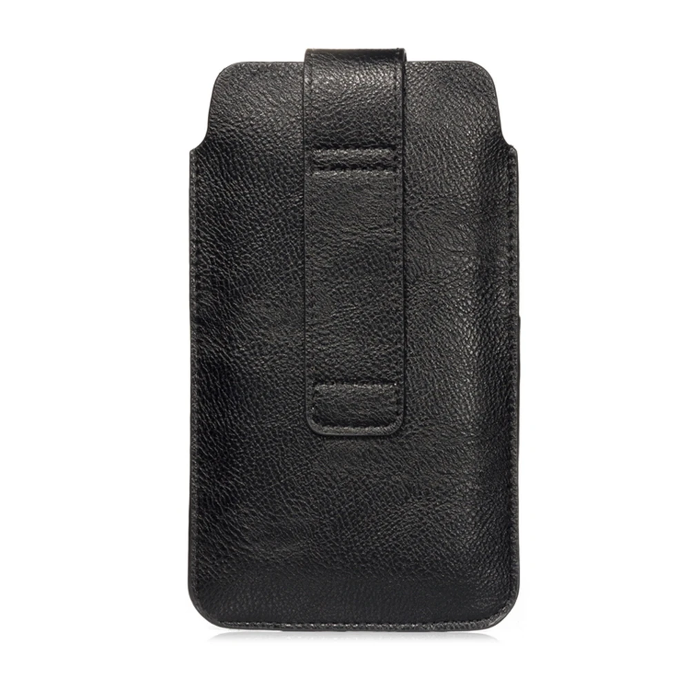 Premium Universal Leather Case with Belt Clip and Card Slot