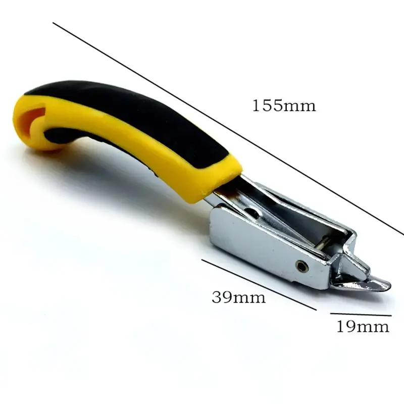 Nail Remover Multitool Nail Staple Gun Furniture Stapler For Wood Door