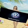 Volkswagen Logo Christmas Towels Bathroom Beach Towel Robe Bathing Towels Adults Bathrobe Girl Bath Towel Large Size Spa Anime 6