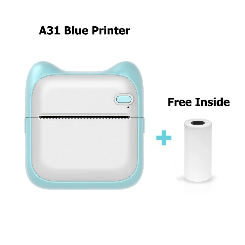 A31 Blue with 1Roll