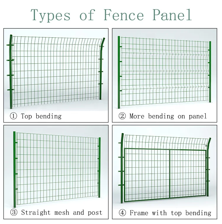 edge steel mesh barrier protection safety fence 5