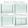 edge steel mesh barrier protection safety fence 5