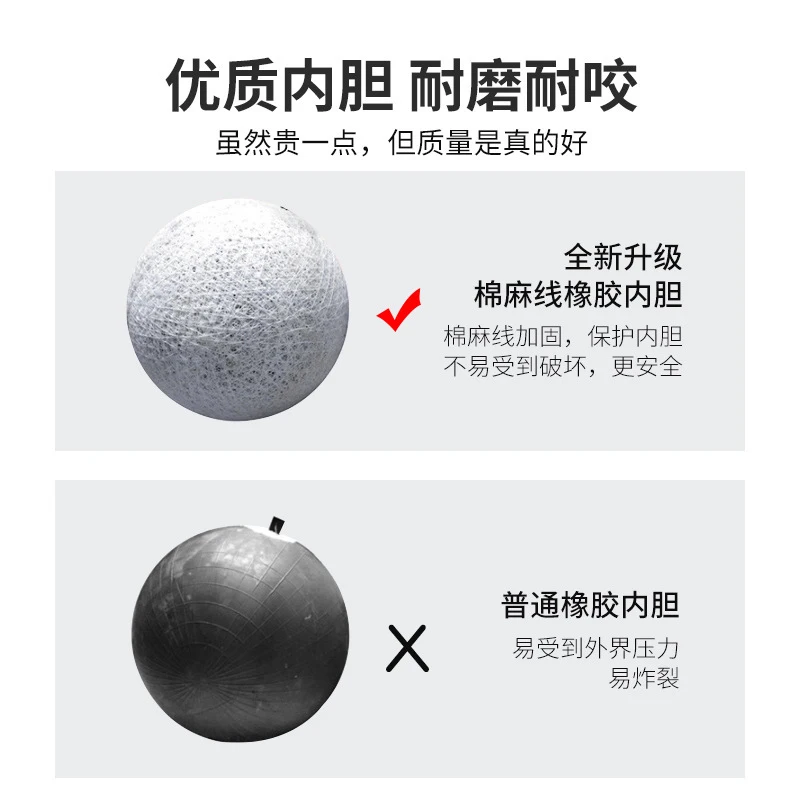 반려견 자가 놀이용 장난감, 지루함 해소용, 내구성 있는 씹는 공, 보더콜리용 장난감