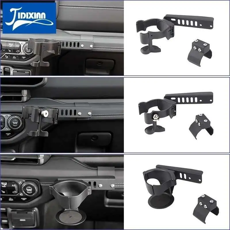 JIDIXIAN for Jeep Wrangler JL for Gladiator JT 2024 Up ڵ   Ȧ ڵ ڵ Ʈ ȭ Ȧ ĵ 
