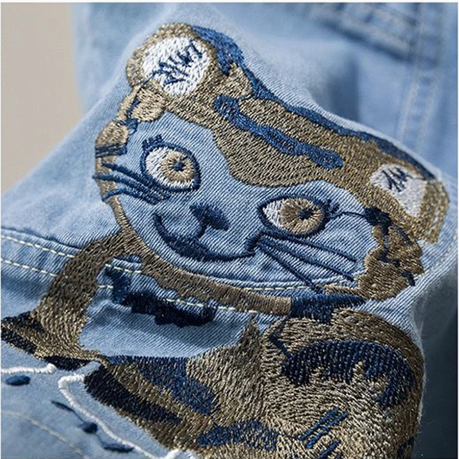 Oversize 4xl Embroidery Shorts Baggy Jeans Women Lace Up Pantalones Cortos Elastic High Waist Wide Leg Denim Pants Vaquero Short