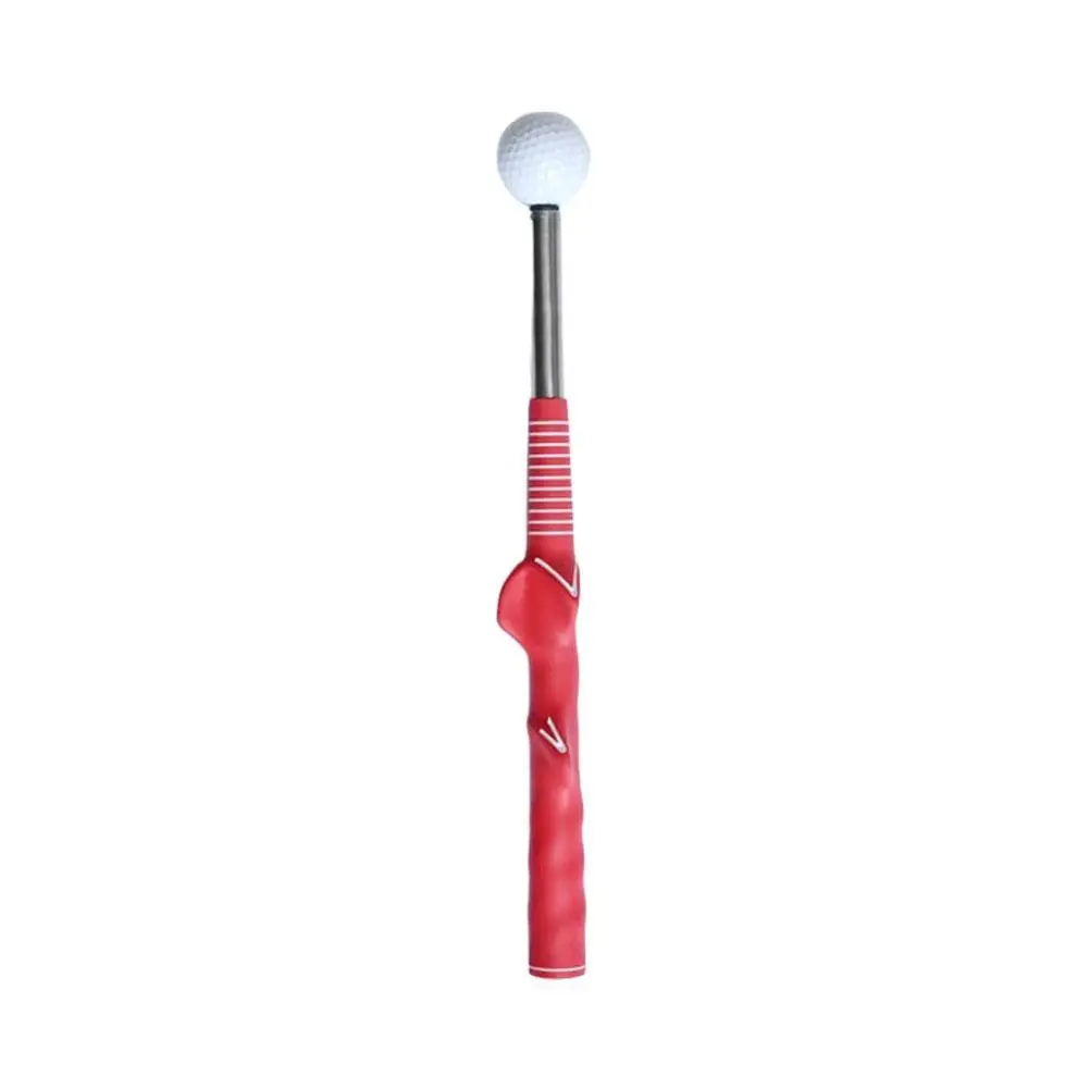 Description Picture 3 of itemRetractable Golf Swing Training Aid Practice Stick,Indoor Outdoor Golf Assistant Practitioner, Golf Grip Trainer