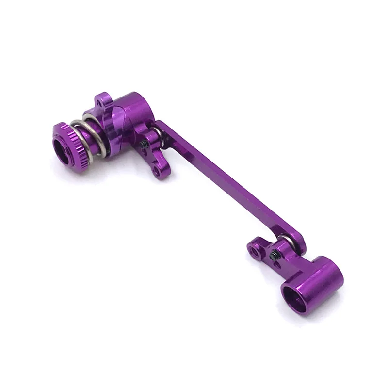 QAWRYV – Kit Arbre Transmission Central Métal Pour WLtoys 1/12 124016 127017 124018 124019 – Pièces RC Améliorées – Choix Couleurs