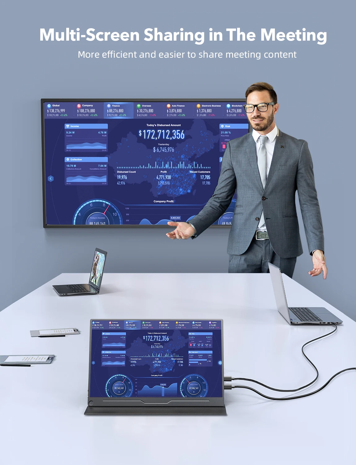 UPERFECT-13.3 ġ ޴  ̸ USB cŸ HDMI ȣȯ ǻ 2K IPS ȭ Ps4 ġ Xbox Ʈ PC ޴, Ʈ ޴  ̸ ǻ